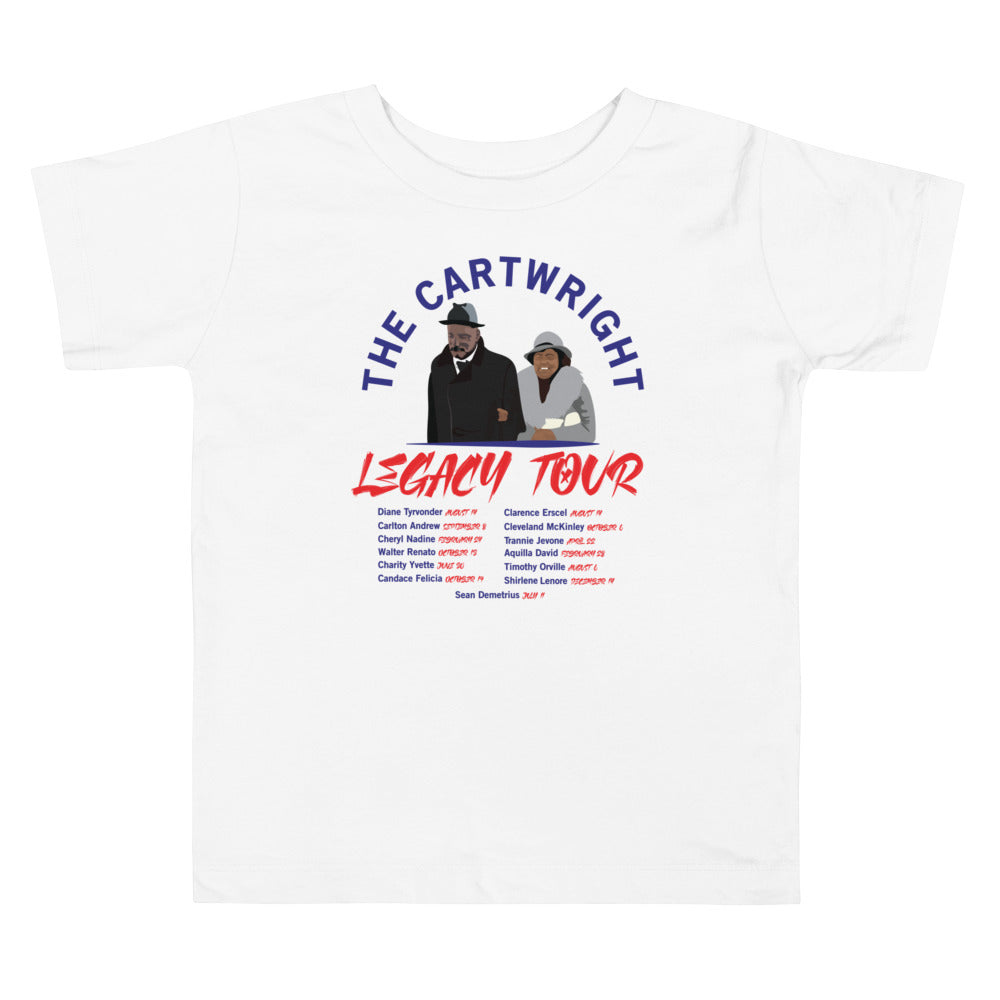 Toddler Legacy Tee