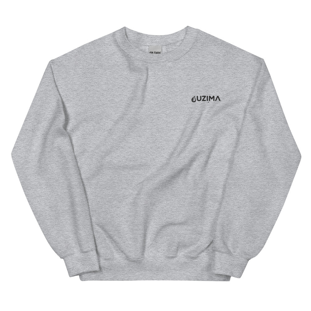 Basic Gray Sweatshirt