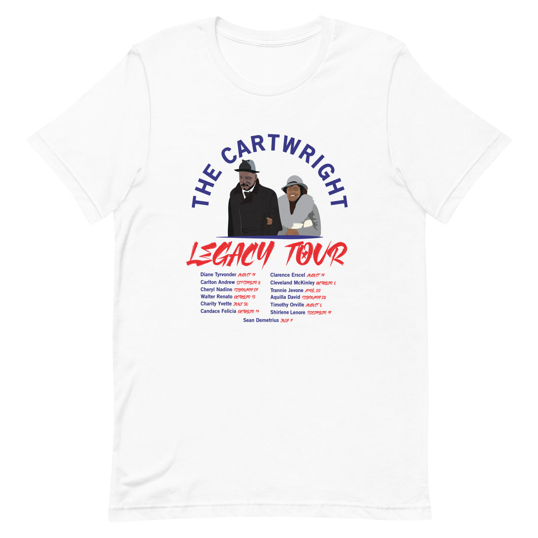 Legacy Tour Tee (Official Cartwright Reunion T-Shirt)